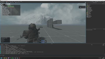 Dynamic Weather System Roblox Studio Showcase (WIP)