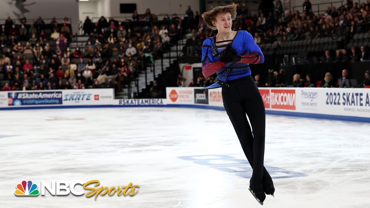 QUAD GOD Malinin lands quad axel in historic comeback Skate America victory NBC Sports