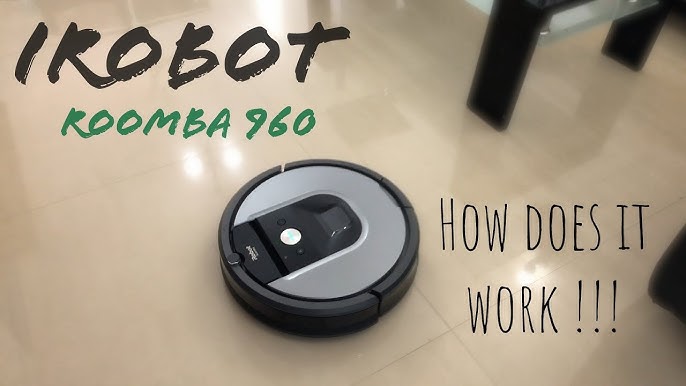 iRobot Roomba 960 maintenance and cleaning tips