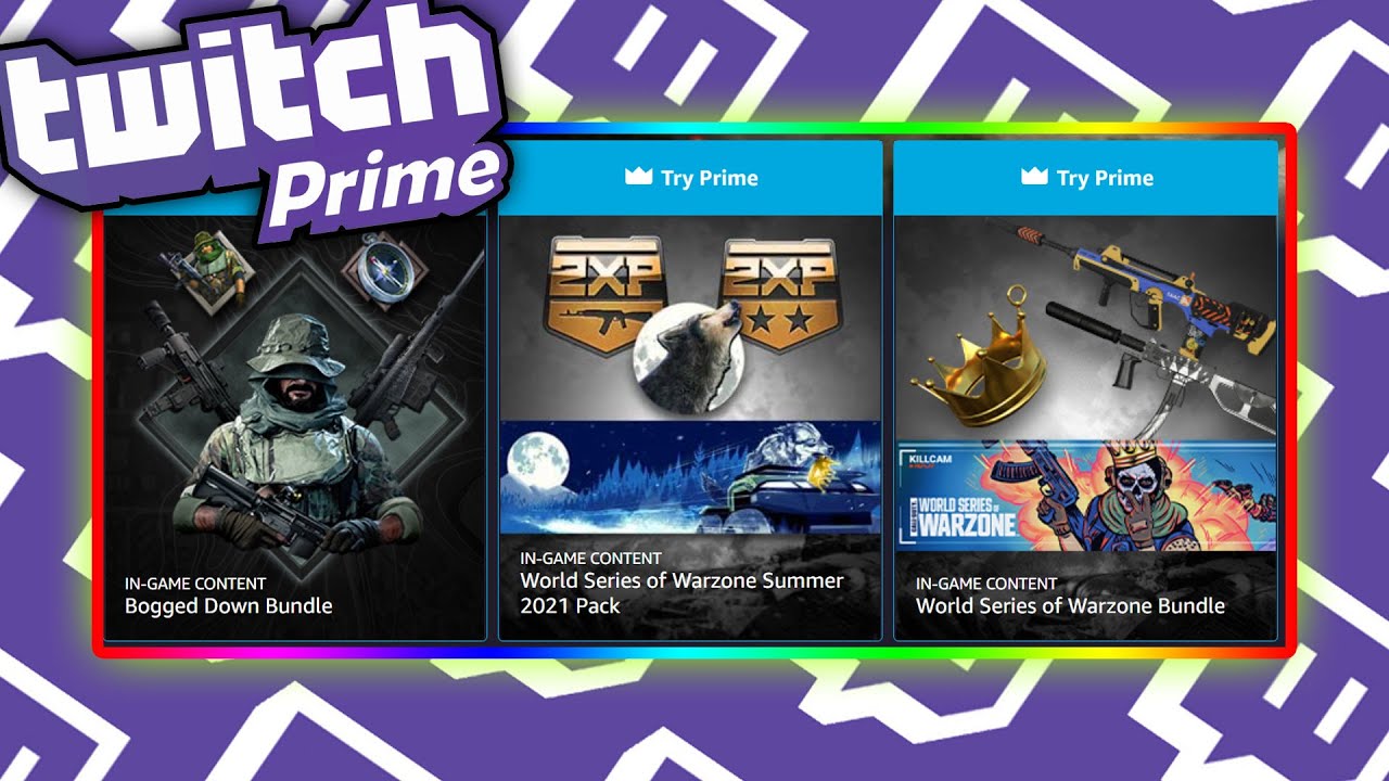 How to Link  Prime to Twitch ᐈ Get Prime Gaming Rewards