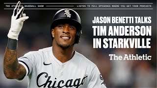 Stick talk: White Sox support Tim Anderson's war on the Fun Police - The  Athletic