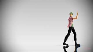 Dancing Zoro