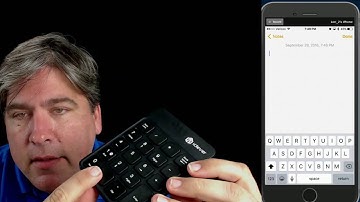 iOS Switch Control on a Budget using Bluetooth Keyboards