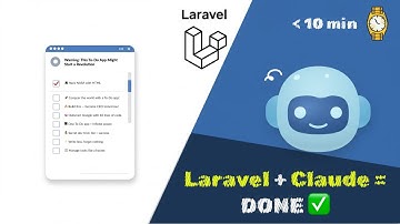 Laravel & Claude: Create a To-Do App in Just 10 Minutes!