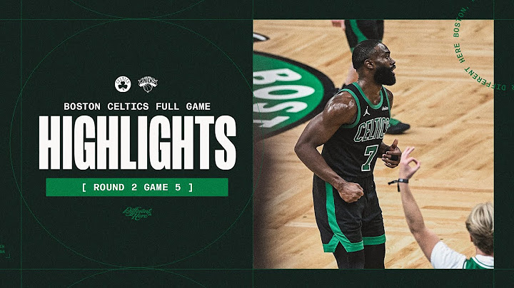 Boston Celtics vs. New York Knicks | Full GAME 5 Highlights | 2025 NBA Playoffs | Round 2