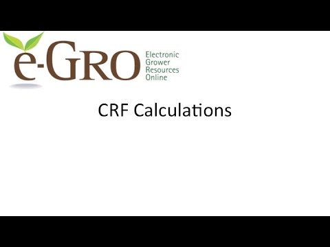 3 05c CRF Calculations