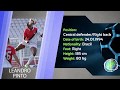 Leandro pinto  central defender  right back  highlights