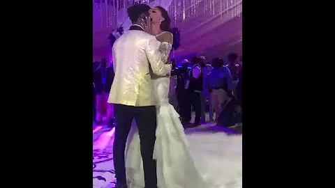 Oritsefemi And Nabila Flash Dance At Their Wedding Reception #ON2017