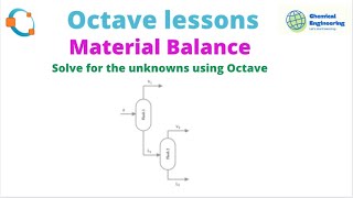 Mass Flow-rate - Solve for the unknowns using octave