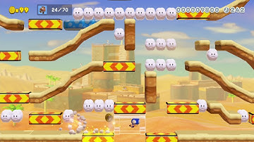 full automatic run level by unäD 2 🍄 Super Mario Maker 2 #akw