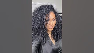 Jet black Raw Indian Curly Flip Over Sew-In | The Hare Life Official