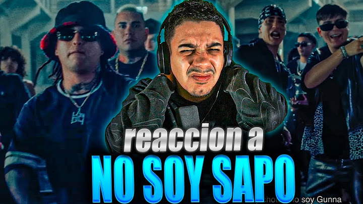 PABLO CHILLE ROMPIO 😱 REACCION A Neo Pistea, YSY A, Pablo Chill-E - NO SOY SAPO (Video Oficial)