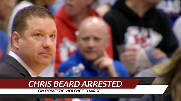 Chris Beard, Texas Basketball Coach, Arrested on Domestic Violence Charge