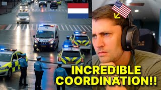 Download Lagu American in awe at Dutch Ambulance and Police emergency escort MP3 Download Lagu American in awe at Dutch Ambulance and Police emergency escort MP3
