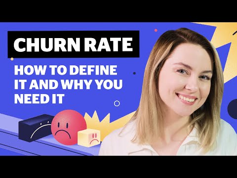 Video: Vad är en låg churn rate?
