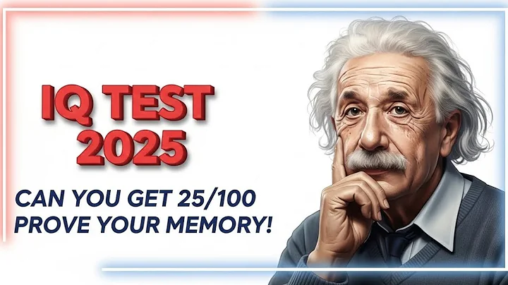 🧠 IQ TEST 2025 | CAN YOU GET 25/100? PROVE YOUR MEMORY! 🔍⚡🔥 | Grammar Expert Pro