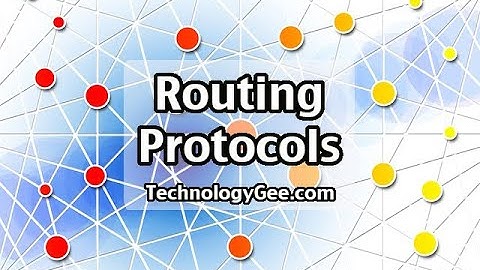 Routing & Switching: Routing Protocols | CompTIA Network+ N10-007 | 1.3c