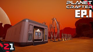 Stranded On A Dead Planet ! Planet Crafter FULL RELEASE Episode 1 screenshot 2