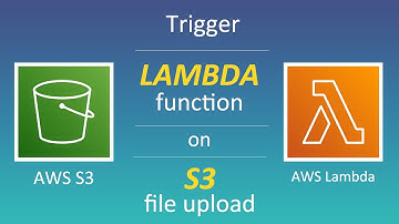 Trigger Lambda Function on S3 File Upload | AWS