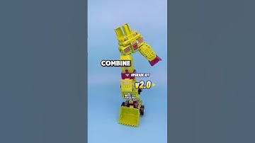 COMBINE to form Devastator! Scrapper edition