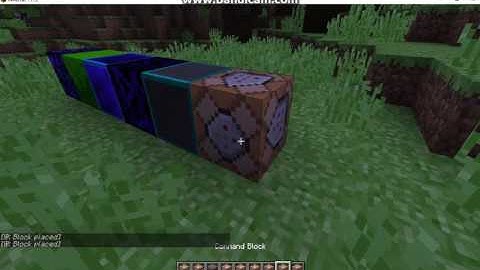 Minecraft custom blocks by codecraft part 1/2
