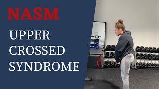 NASM UPPER CROSSED SYNDROME | ACT7VE