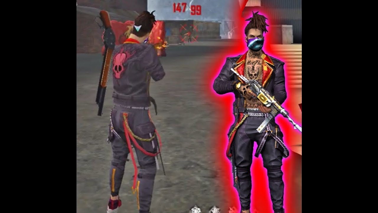 PARTIDAS RANDOM CON LA NUEVA SKIN HIP HOP TRAP 😱/ FREE FIRE /epico