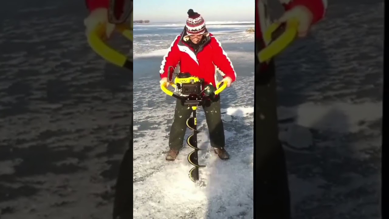 Ice Auger Drilling Fail