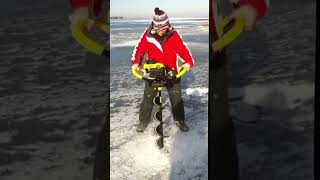Ice Auger Drilling Fail
