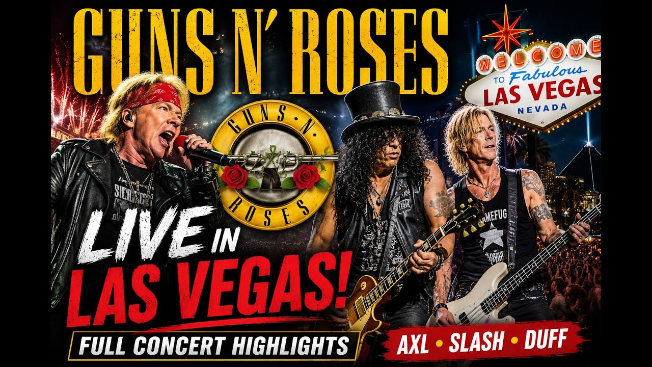 Guns N' Roses Rock Las Vegas! LIVE at Allegiant Stadium (2026