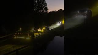 Night mode activated #offroadlighting #fordtrucks #raptorlighting #ledlighting #offroad #f150leds