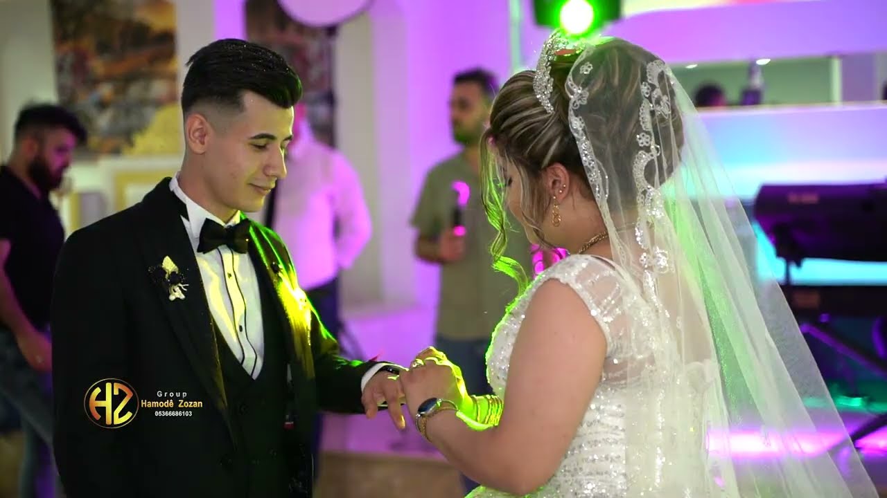 عرسان - مصطفى و امينة - اعراس عفرين قرية حابو  DAWATE \ MUSTAFA & AMINA \ PART 1