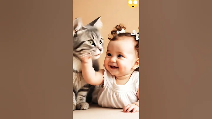 Video 5880081: cat baby playing