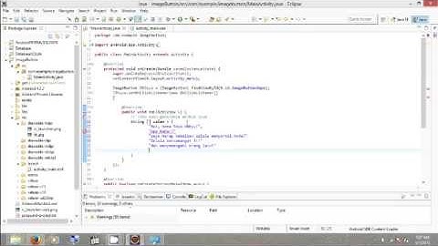 Tutorial Membuat Image Button di Eclipse (Tombol bergambar)