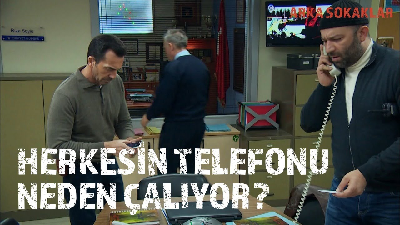 Bir Terslik Var Bütün Telefonlar Çalıyor 360. Bölüm