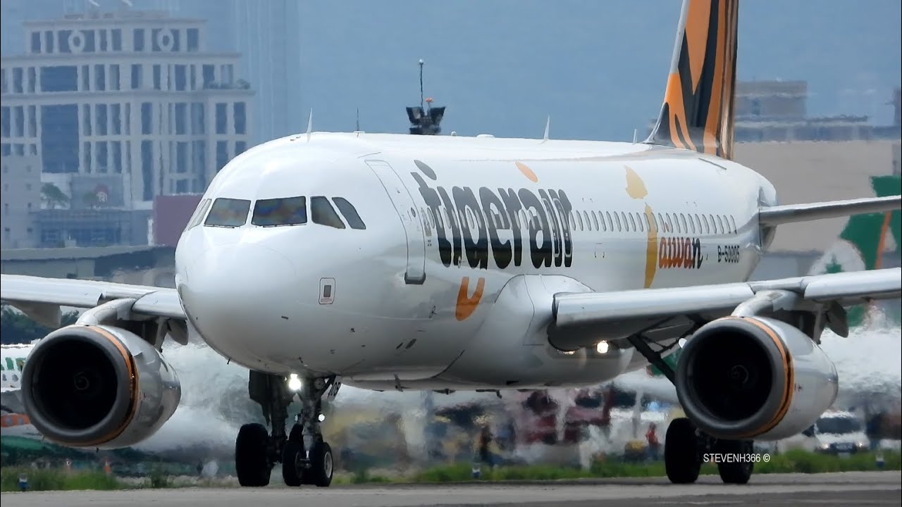 25MIN. 12架飛機起降 臺北松山機場TSA10跑道 |  PLANE SPOTTING AT  SONGSHAN AIRPORT RUNWAY 10 [TSA/RCSS]