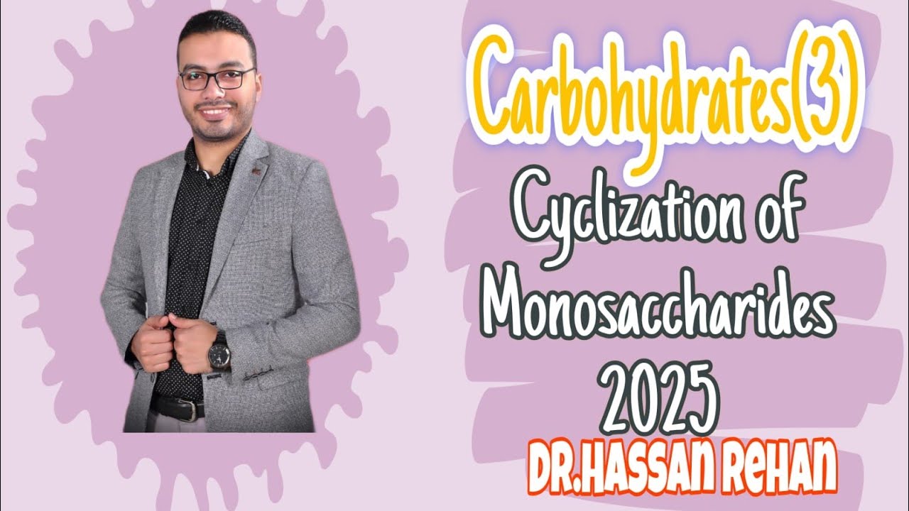 #Cyclization_of_Monosaccharides|#كيفية-تحويل-التركيب-الخطي-للسكريات-الى-التركيب-الحلقى