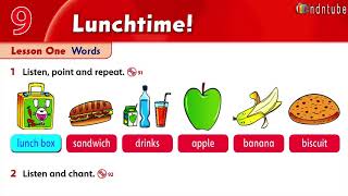 FF1 U9 new words