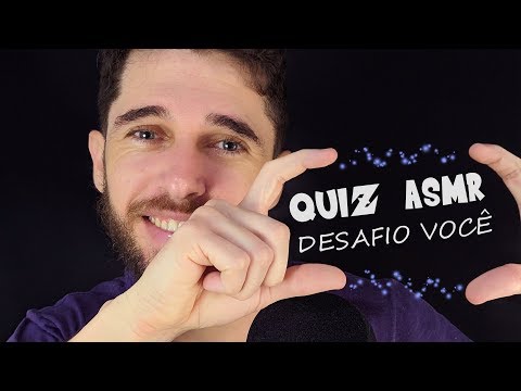 QUIZ ASMR - Conhecimentos Gerais [10 Perguntas, seu objetivo: Acertar no mínimo 6]