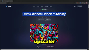 Best AI  UPSCALER in 2025 / 2026 is FREE?...