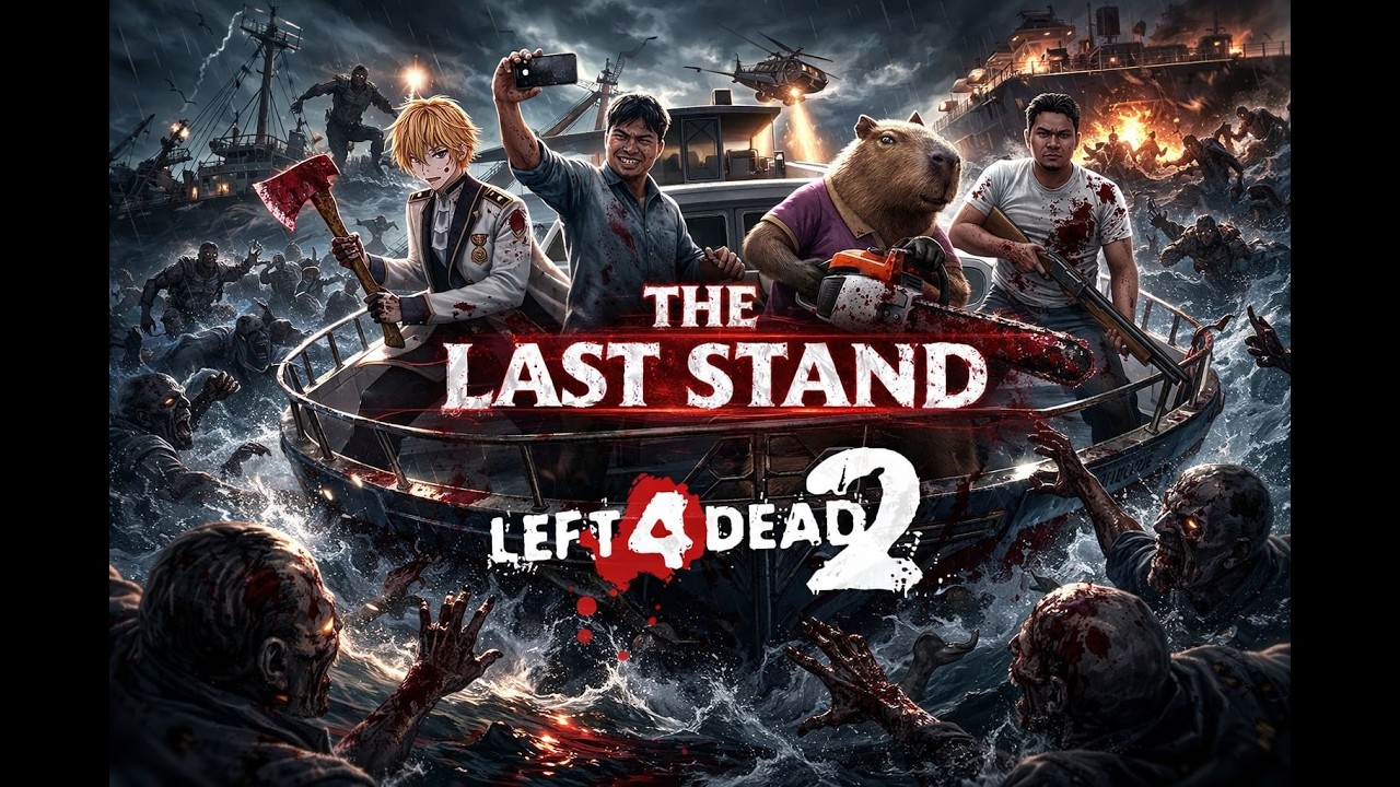 [ Left 4 Dead 2 ] Can we finish this game tonight...??? KibougaAru ...