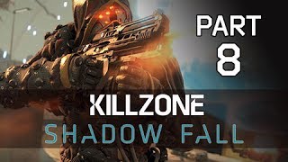 Killzone Shadow Fall Gameplay Walkthrough Part 8 - The Helghast (PS4 Let's Play Commentary)