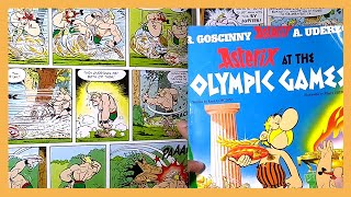 Bande dessinée ASTERIX at the OLYMPIC GAMES by GOSCINNY and UDERZO screenshot 4