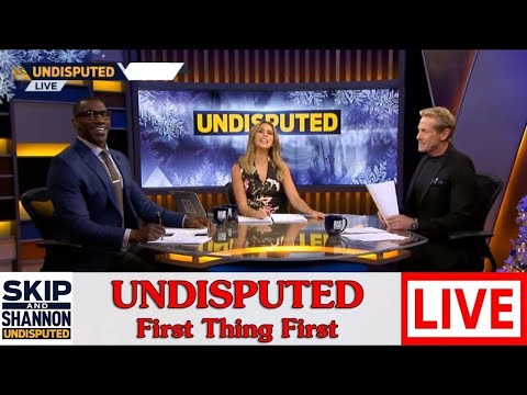 Undisputed LIVE HD 12/10/2021 | First Thing First - Shannon Sharpe & Skip Bayless on FS1 - Undisputed LIVE HD 12/10/2021 | First Thing First - Shannon Sharpe & Skip Bayless on FS1
