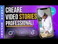 Come Creare Video storie o Reels Professionali con Canva | Tutorial Canva Italiano