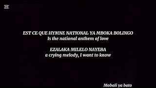 ALLIANCE LYRICS TRANSLATION
