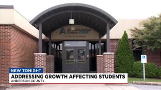 Addressing growth affecting student in Anderson County