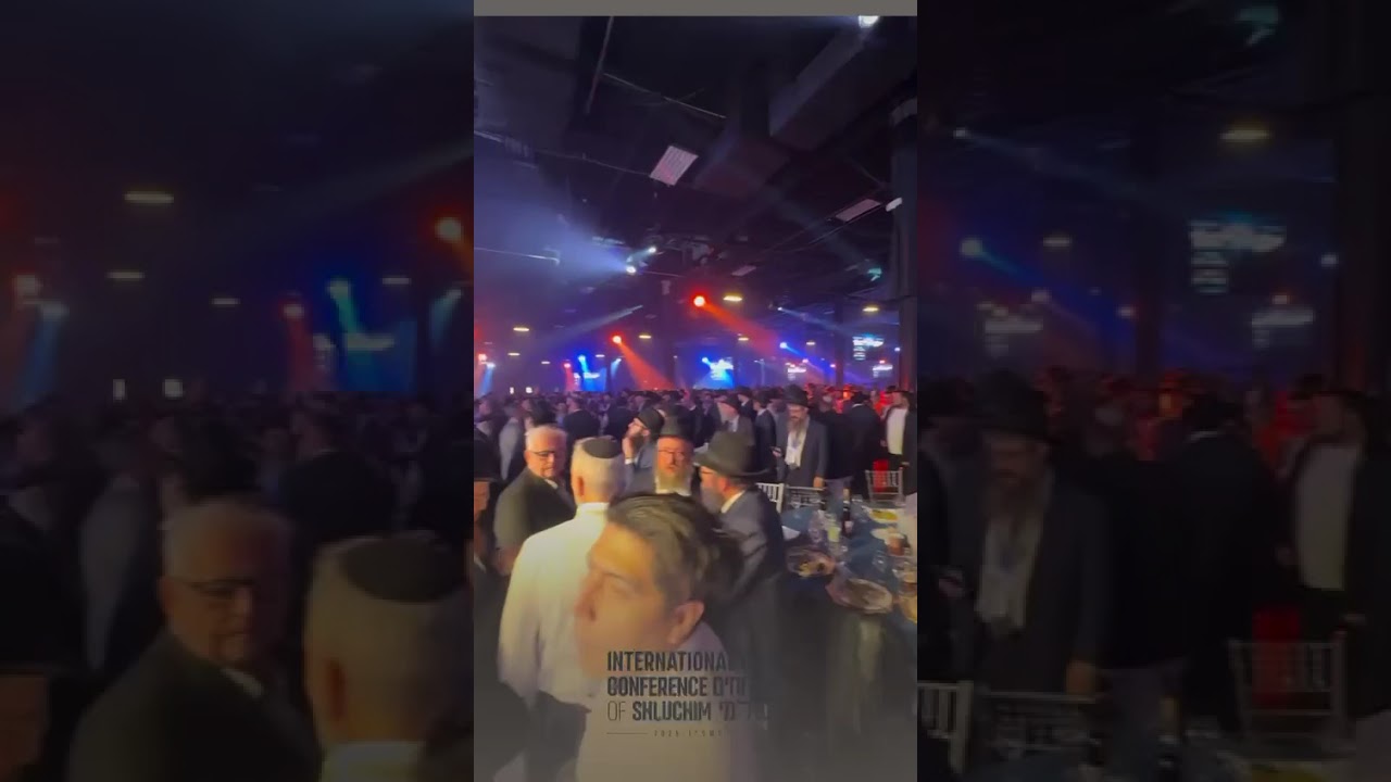 Thousands at the International Conference of Chabad Shluchim 2025 #KinusHashluchim