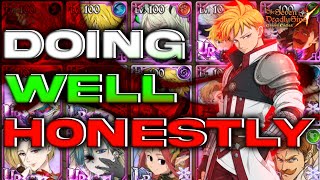 The Progression Soft Lock I was telling yall about? This one | 7DS Grand Cross screenshot 1