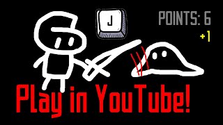 This Video is a Game | Roll-Up Dungeon screenshot 1